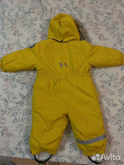 Зимний комбинезон kerry 74 +6