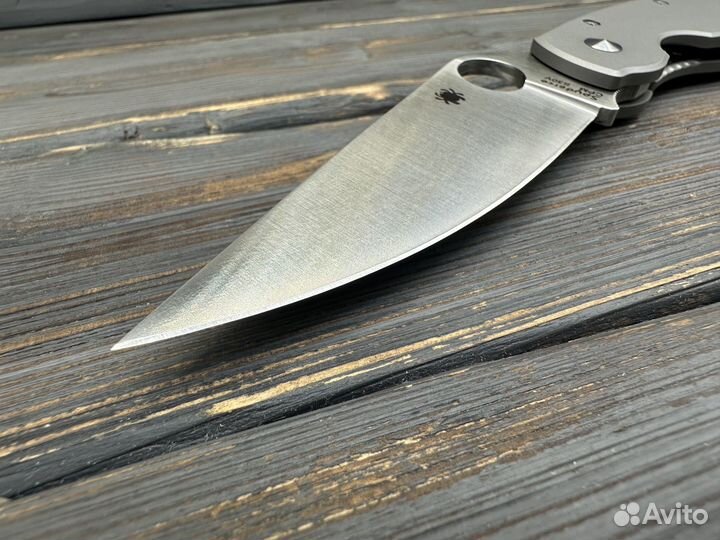 Нож складной Spyderco Military
