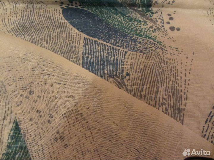 Ткань лён СССР (2 вида, ш 150)