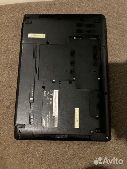Ноутбук на запчасти