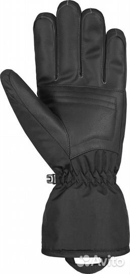 Перчатки горнолыжные reusch Snow King Black/White