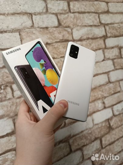 Samsung Galaxy A51, 4/64 ГБ