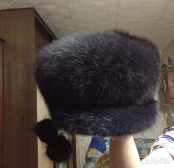 Новая норковая шапка