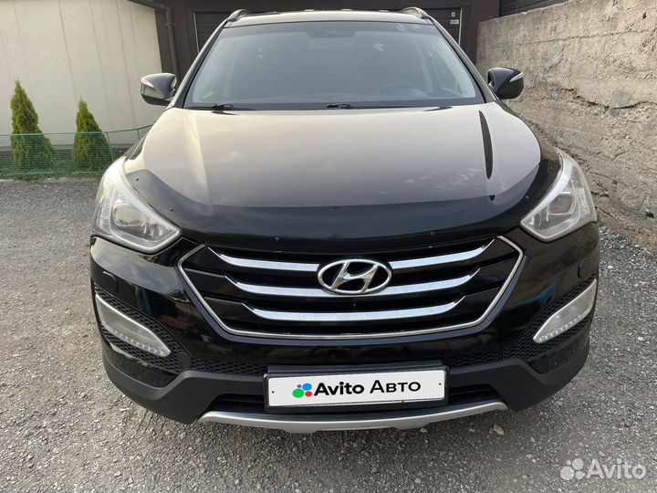 Hyundai Santa Fe 2.4 AT, 2013, 94 500 км