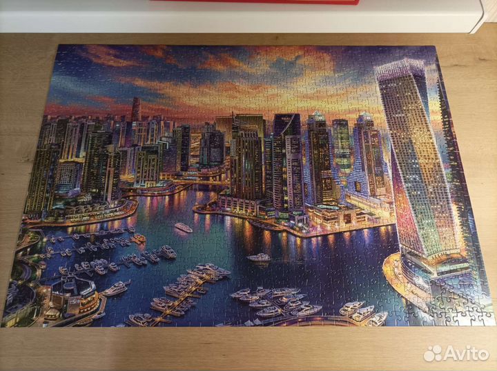 Пазл 1000 элементов 