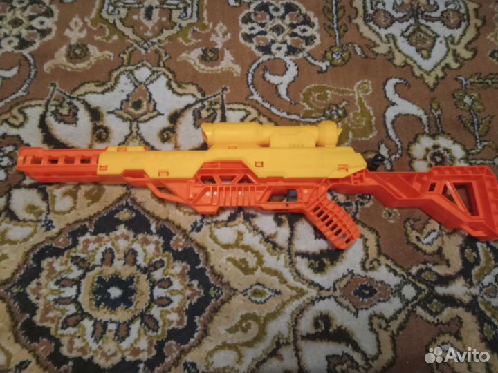 Бластер nerf