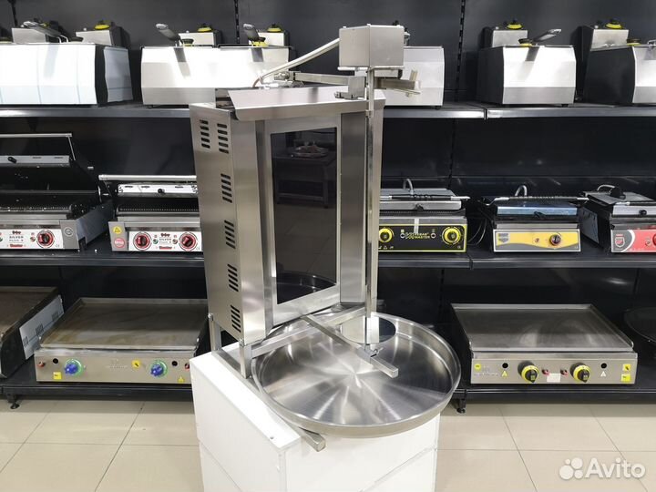 Оборудование для шаурмы