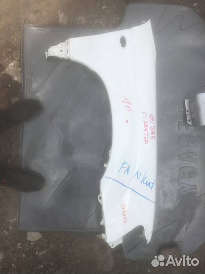 Крыло Subaru Forester SG5