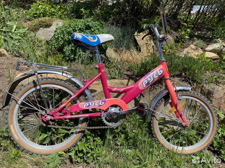 Детский велосипед бу