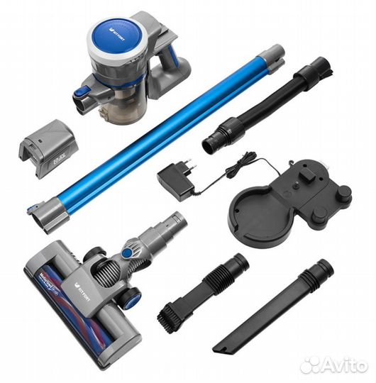 Вертикальный пылесос Kitfort