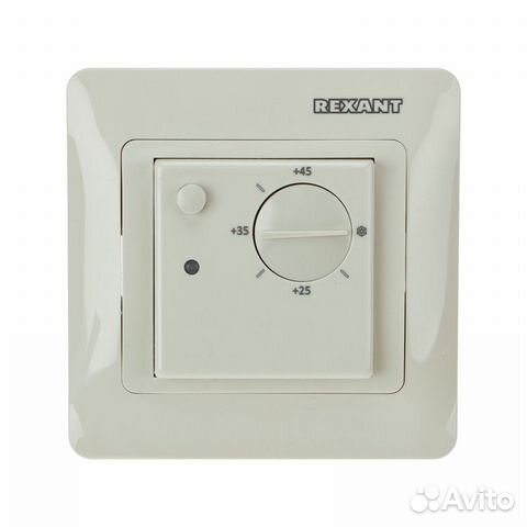 Терморегулятор механическийRX-308G (бежевый) (сов