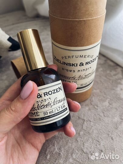 Zelinski rozen духи онигинал