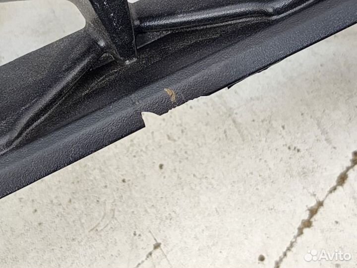 Решетка радиатора передняя Kia Rio 4 2020-2023