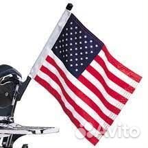 Флаг С флагштоком Harley-Davidson