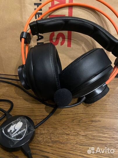Игровые наушники Cougar