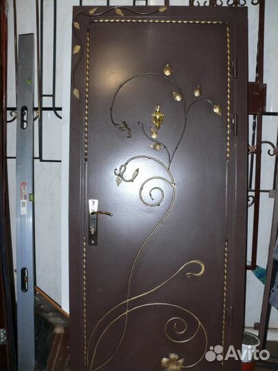 Металлические двери