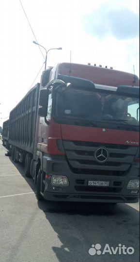 Водитель категории Е