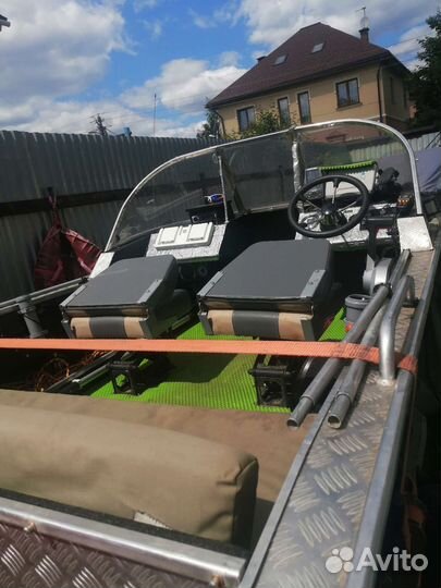 Моторная лодка fortboad 430 с мотором Mercury 20