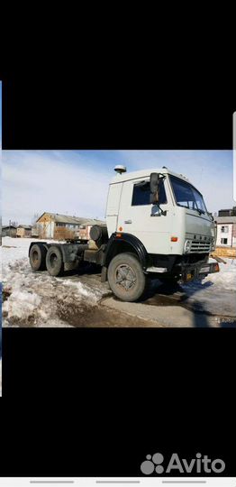 КамАЗ 5410, 1989