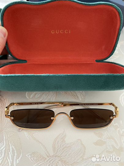 Очки gucci новые