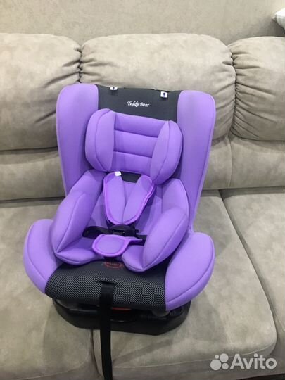 Автомобильное кресло bertoni лиловое до 5 лет