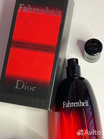 Духи Fahrenheit Dior