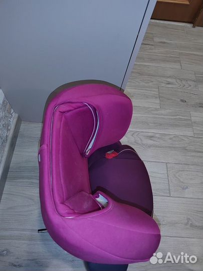 Автокресло Cybex solution x2 fix