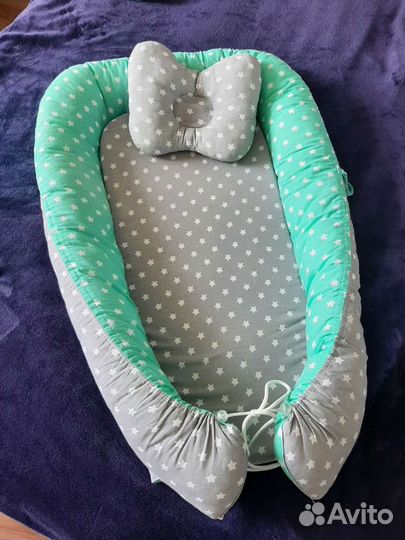Кокон для новорожденных