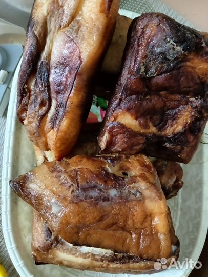 Сало копченое