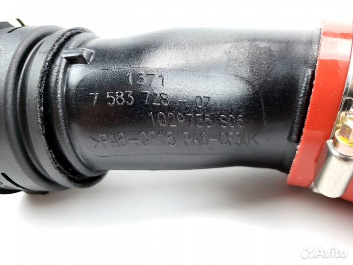 Воздуховод наддувочного воздуха BMW F10, F11, F01