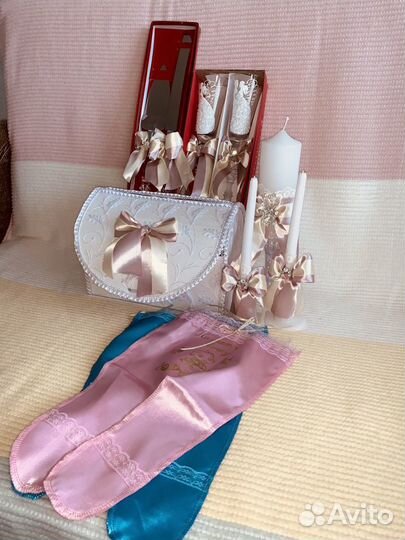 Свадебные аксессуары, семейный очаг