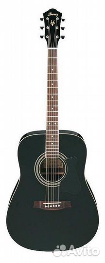 Электро акустическая гитара Ibanes v72e-bk-2y-02