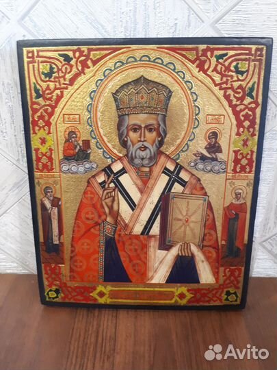 Икона Николай чудотворец