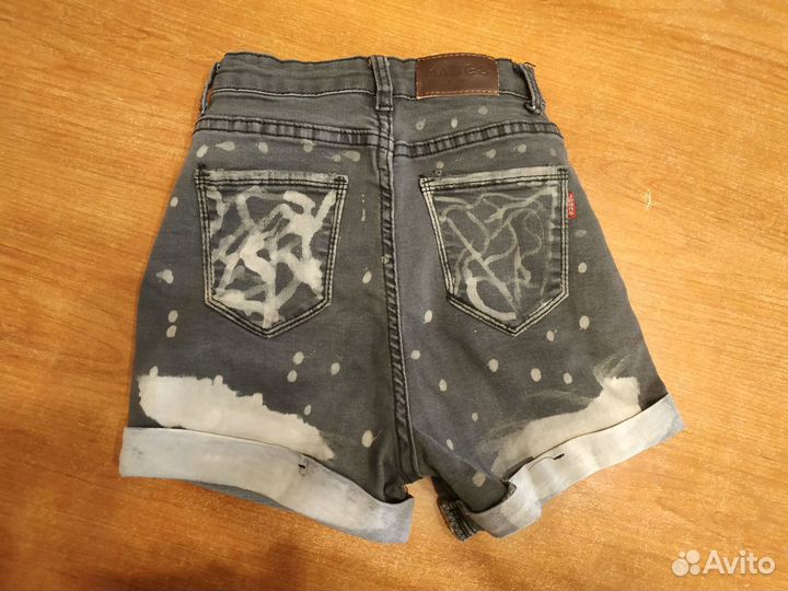 Шорты джинсовые рост 146 -152 см
