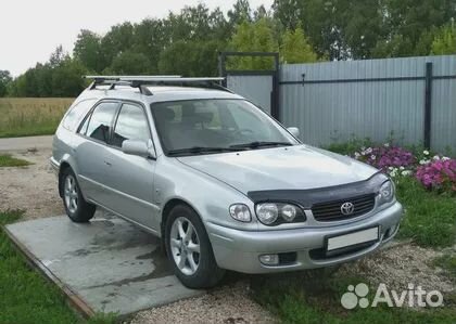 Дефлектор капота для toyota Corolla E11