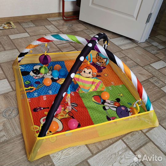 Развивающий коврик