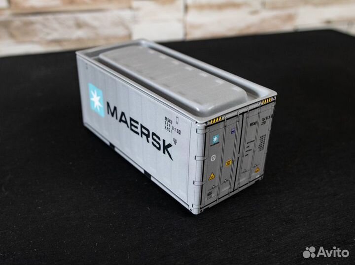 Модель контейнера Maersk