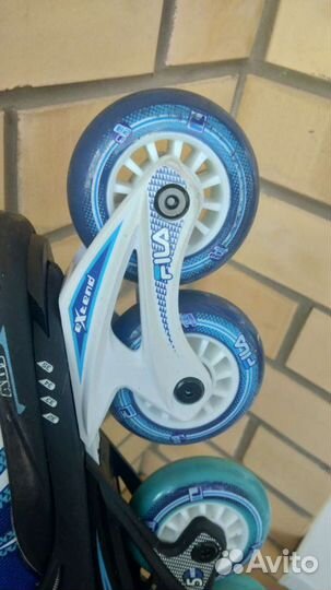 Роликовые коньки fila wizy girl размер 32-35