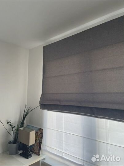 Римские шторы Серые разные