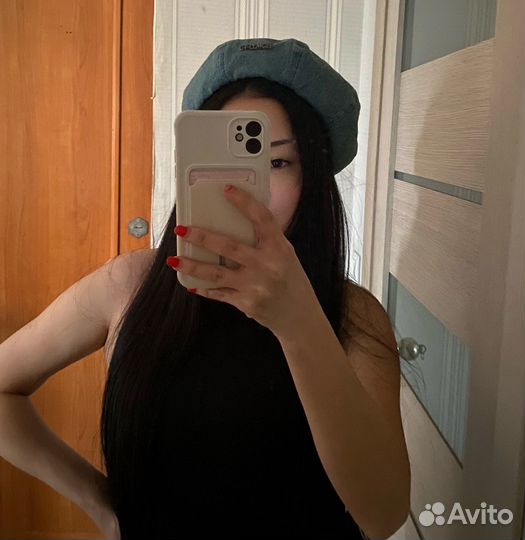 Беретка женская jeans