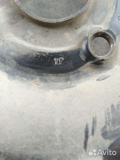 Штампованные диски r14 4x100