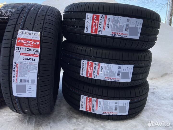 Kumho Ecsta HS52 235/55 R17 103W