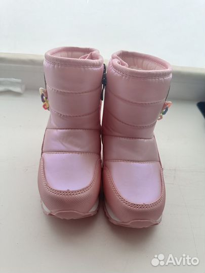 Сапожки зимние