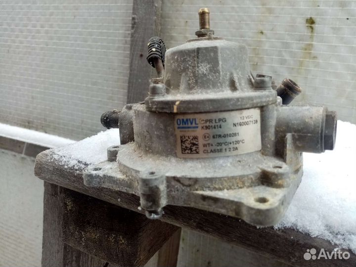 Редуктор гбо 4 поколения