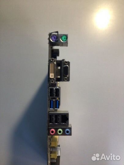 Материнская плата с процессором i5-4460