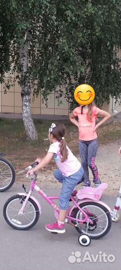 Детский велосипед btwin 16