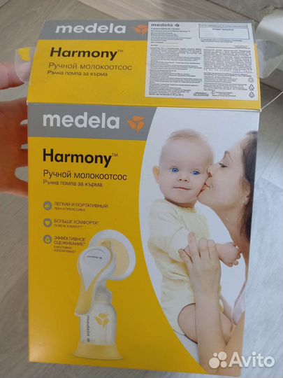 Молокоотсос medela