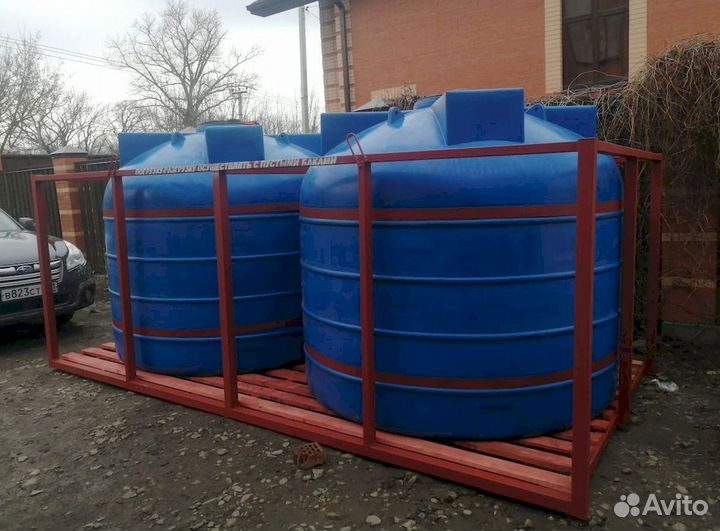 Ёмкость пластиковая для воды / удобрений