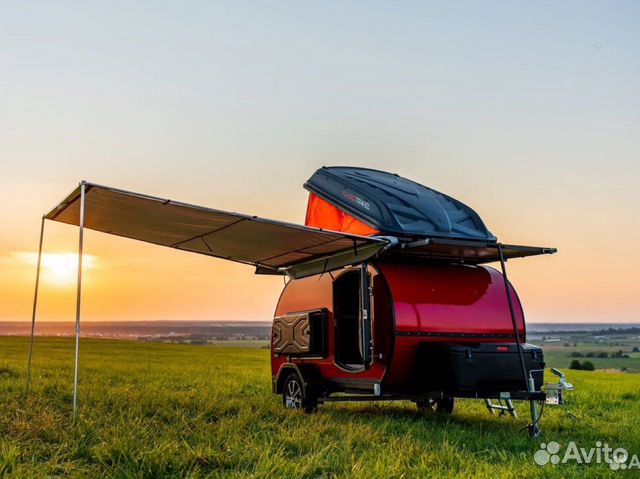 Прицеп-дача Свобода Кемпер Оптима, 2023