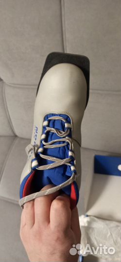 Лыжные ботинки детские 35 nordway